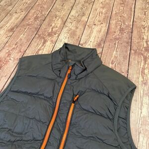 Propel Bass Engineered Puffer Vest Mens Medium Olive Green Down Insulated